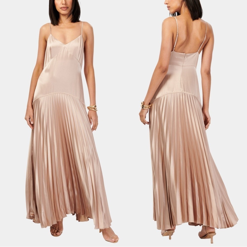 Cami NYC Jenelyn Pleated Dress